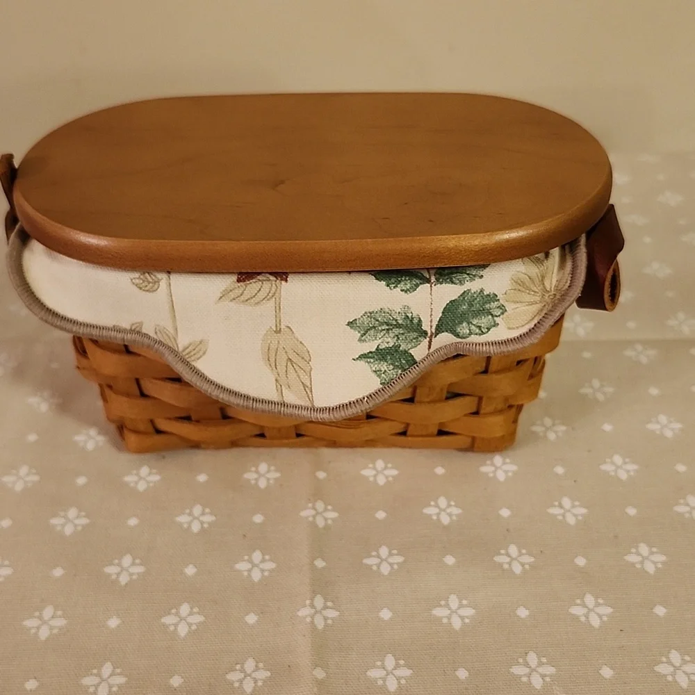 Longaberger 2005 Horizon Of Hope Basket